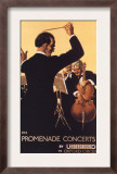 Buy London Transport, Underground Conductors Orchestras Instruments, UK, 1920 at AllPosters.com