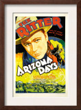 Arizona Days, Tex Ritter, 1937