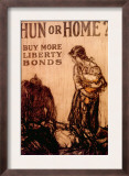 World War I American War Bonds Poster by Henry Patrick Raleigh, 1918