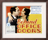 Behind Office Doors, Ricardo Cortez, Mary Astor, 1931