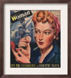 Woman, Women at War, Factory Workers, WWII Magazine, UK, 1943