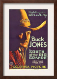 South of the Rio Grande, Buck Jones, 1932