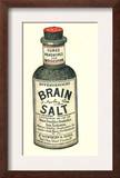 Brain Salt Headaches Humour Medicine, UK, 1890