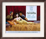 Cleopatra, Rex Harrison, Elizabeth Taylor, Richard Burton, 1963