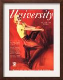 University, Portraits Magazine, USA, 1910