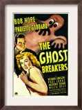 The Ghost Breakers, Bob Hope, Paulette Goddard, 1940