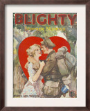 Blighty, First Issue WWI Uniforms Magazine, UK, 1918