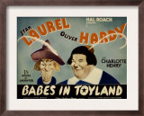 Babes in Toyland,From Left, Stan Laurel, Oliver Hardy, 1934