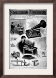 Scientific American Magazine, Depicting Recording Devices, New York, May 16, 1896
