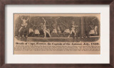 Fifty-Four African Captives Successfully Revolt Against Illegal Captors on the Slave Ship Amistad