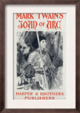Joan of Arc, by Mark Twain, Illustration by Eugene Grasset, Harper and Brothers Publishers, 1894.