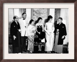 Ikeda Hosts a Dinner for Vice President Johnson at the Japanese Embassy, June 22, 1961