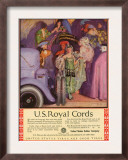 US Royal Cords, Magazine Advertisement, USA, 1924