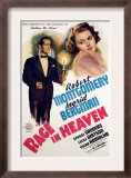 Rage in Heaven, Robert Montgomery, Ingrid Bergman, 1941