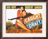Caught in the Draft, Dorothy Lamour, Bob Hope, 1941