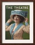The Theatre, Hats Portraits Womens Magazine, USA, 1910