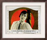 My American Wife, Gloria Swanson, 1922