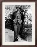 Vladimir Mayakovsky, Russian Poet, in Mexico, 1924