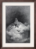 Gustave Dore Illustration of Edgar Allan Poe