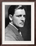 Ronald Colman, in Hollywood, 1925