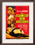 The Flame of New Orleans, Marlene Dietrich, Bruce Cabot, Roland Young, 1941