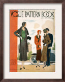Vogue Pattern Book Cover, UK, 1930