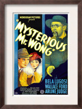 Mysterious Mr. Wong, Wallace Ford, Arline Judge, Bela Lugosi, 1935