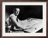 Charles M. Schulz, American Cartoonist and Creator of the Comic Strip 