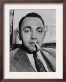 Dutch Schultz, Born Arthur Flegenheimer, New York Mobster, in 1935