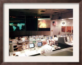 Apollo 13 Mission Operations Control Room, Mission Control Center, April 13, 1970