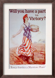 World War I American Homefront Poster by James Montgomery Flagg, 1918