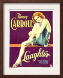 Laughter, Nancy Carroll on Window Card, 1930