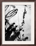 World War II, British Soldiers Being Evacuated from Dunkirk, France, 1940