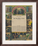 Buy United Mine-Workers of America, c.1899 at AllPosters.com
