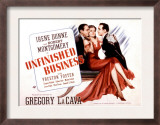 Unfinished Business, Robert Montgomery, Irene Dunne, Preston Foster, 1941