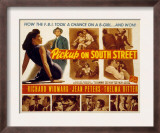 Pickup on South Street, Jean Peters, Richard Widmark, Richard Kiley, Thelma Ritter, Murvyn Vye