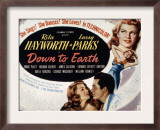 Down to Earth, Rita Hayworth, Larry Parks, 1947