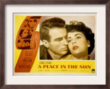 Place in the Sun, Montgomery Clift, Elizabeth Taylor, 1951