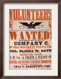 Union Army Recruiting Poster, 1861