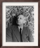 Giorgio De Chirico, Italian Surrealist Painter. 1936