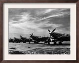World War II, British Spitfire Planes During the Battle of Britain, 1940