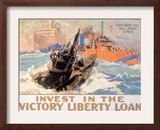 World War I, American War Bonds Poster, 1917