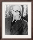 Henri Matisse, French Painter known for His Expressive Use of Color, 1933