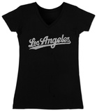 Buy Juniors: V-Neck- Los Angeles Neighborhoods at AllPosters.com
