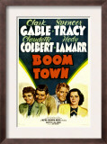 Boom Town, Claudette Colbert, Clark Gable, Spencer Tracy, Hedy Lamrr, 1940