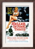 Heller in Pink Tights, Sophia Loren, Steve Forrest, Anthony Quinn, 1960