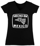 Buy Juniors: V-Neck- Hecho En Mexico at AllPosters.com