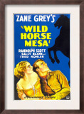 Wild Horse Mesa, Sally Blane, Randolph Scott, 1932