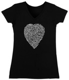 Juniors: V-Neck- Shakespeare Sonnet 18
