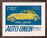 Auto Union Audi, Magazine Advertisement, USA, 1930